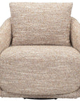 Elio - Lounge Chair - Beige / Gray