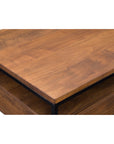 Vancouver - Coffee Table - Brown