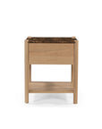 Elio - Nightstand - Dark Emperador