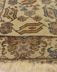 Very Rare Antique Selendi Bird Turkish Oushak. A piece of genuine woven carpet art sold by Santa Barbara Design Center Rugs and More.