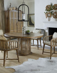 Sundance - Barrel Back Chair - Beige / Light Brown
