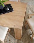 Retreat - Rectangle Dining Table With 1-22" Leaf - Beige