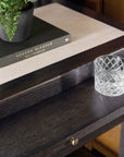Driftwood - One-Drawer Nightstand With Stone