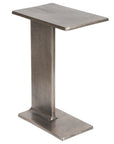 Modern - Fox Table - Pearl Silver