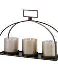 Riad - Triple Candleholder
