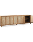 Alvin - 8 Door Cabinet - Sandy Cove