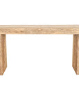 Evander - Console Table Aged Oak - Aged Oak