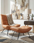 CC - Kayne Accent Chair - Orange
