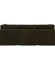 Cates - Modular Sofa - Dark Green