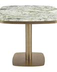 Celeste - Cafe Table - Antique Brass