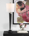 Cypher - Modern Buffet Lamp - Black