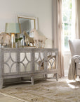 Melange - Diamante Console - Dark Gray