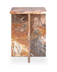 Blair - Accent Table Levante Marble - Orange