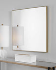 Alexo - Square Mirror - Gold