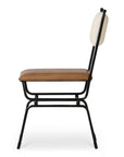 Posta - Dining Chair - Brown / Beige