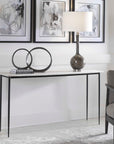 Nightfall - Marble Console Table - White