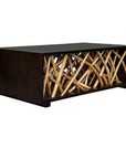 Teak Maze - Coffee Table - Woodtone