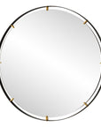 Grand Pendulum - Round Mirror