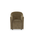 Drava - Rolling Dining Chair - Green