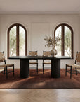 Daphne - Dining Table Large - Black