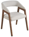 Modern - Barrel Back Dining Chair - White