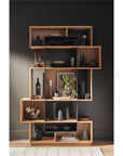Modern - Jaxon Etagere - Light Brown