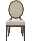 Montclair - Oval Side Chair - Cocoa