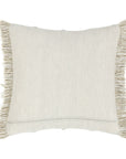 Lucera - 22" x 22" Pillow - Natural