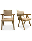 Takashi - Chair (Set of 2) - Natural