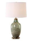 Chianti - Olive Glass Table Lamp