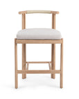 Oliver - Outdoor Armless Stool