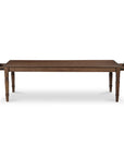Russet - Dining Table - Brown