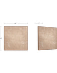 Notion - Canvas Art - Light Brown