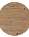 Vineyard Row - Wine Barrel End Table - Light Brown