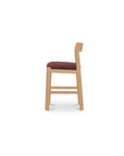 Oli - Counter Stool - Berry / Purple