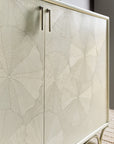 Melange - White Lotus Hall Chest - White