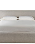 Modern - Lux King Upholstered Bed - Gray