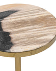 Jordyn - Round Accent Table