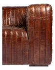 Castle - Sofa - Brown