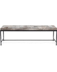 Achen - Hide 60" Bench