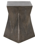 Modern - Persephone Side Table - Dark Gray