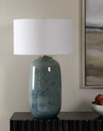 Caliendo - Table Lamp - Blue & Sage