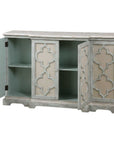 Sophie - 4 Door Cabinet - Gray