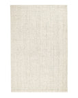 Jute Favorites - 2' x 3' Panama Area Rug - Ivory