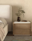 Ashcroft - Nightstand - Oak