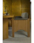Bauer - Dining Chair - Sage Green / Light Brown