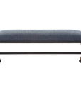 Firth - Rustic Bench - Navy