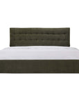 Sebastion - Queen Storage Bed - Green
