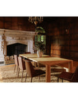 Post - Large Dining Bench - Natural
