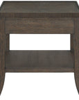 Montclair - End Table - Cocoa
